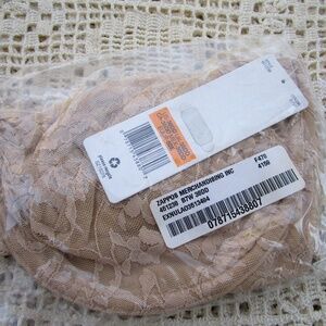 DKNY beige/tan lace bra, size 38DD, NWT, original package